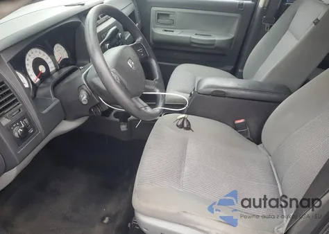 2008 Dodge Dakota Sxt from USA, damaged, VIN 1D7HW38K48S534889